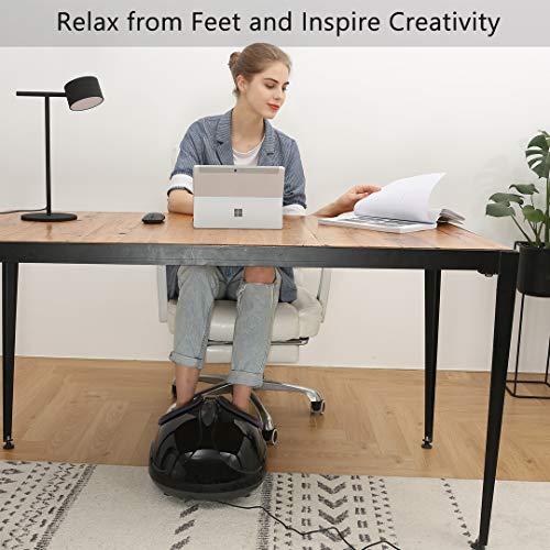 Foot Massager, Sotion Electric Shiatsu Foot Massage Machine with Heat Function, Adjustable Intensity, Air Pressure, Deep 3D Kneading Rolling Vibration Relieves for Plantar Fasciitis - Thumbnail 6