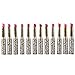 Weixinbuy 12pcs Bright Lipstick Waterproof Cosmetic Lip Gloss Rouge Set