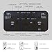 GLOUE LED Digital Alarm Clock, 9.6