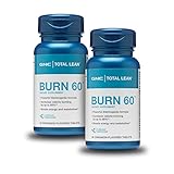 GNC Total Lean Burn 60 - Cinnamon Flavored Twin Pack