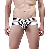 Black Mesh Jockstrap Thong for Men Sexy Breathable G-string Black Size M