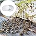 Airsnigi Bee Feeder Round Hive Top Beekeeper Entrance Feeder Honeybee Hive Feeder Beekeeper Tool Bee Drinking Beekeeping Equipment - 2 Pack