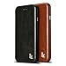 Jisoncase iPhone 6s Plus Vintage Leather Stand Case Magnetic Flip Phone Cover for Apple iPhone 6 Plus/ 6s Plus Brown (JS-I6U-04M20)