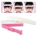 Healthcom Haircutting Hairstyling Salon Cutting Tools Cutting Your Own Hair At Home Kit Diy Hair Styling,1 Set(Pink)