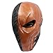 Xcoser Deathstroke Mask Helmet Full Head Halloween Cosplay Costume Props Brown