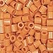 Perler Beads Fuse Beads for Crafts, Butterscotch Orange, Small, 1000pcs