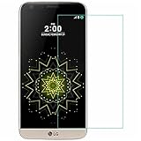 LG G5 Screen Protector,SEVENMORE® Premium Tempered Glass Screen Protector,2.5D Round Edge 9H Hard High Definition High Response For LG G5