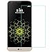 LG G5 Screen Protector,SEVENMORE® Premium Tempered Glass Screen Protector,2.5D Round Edge 9H Hard High Definition High Response For LG G5