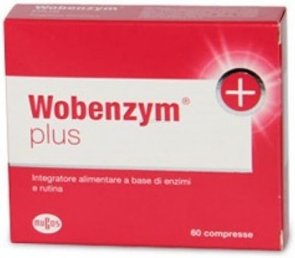 Named Wobenzym plus Food Supplement 60 Tablets