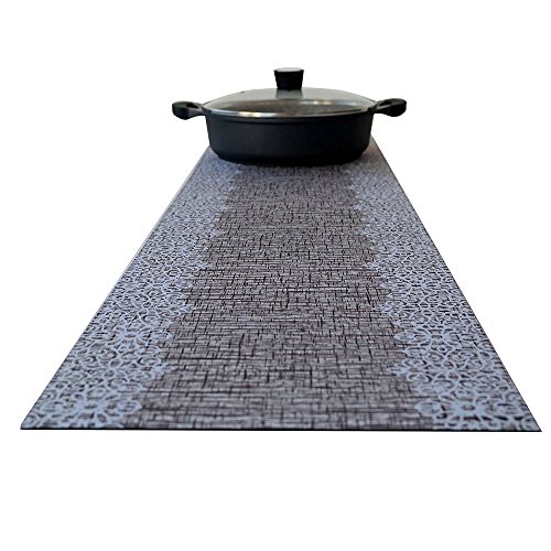 Hotrun 2in1 Decorative Table Runner and Protective Trivet Your