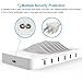 ❤ [Quick Charge 3.0] HITRENDS Charging Station Dock, Qualcomm QC 3.0 Cell Phone Charging Station Valet, USB Charging Hub Organizer for Smartphone Tablet Multiple Devices