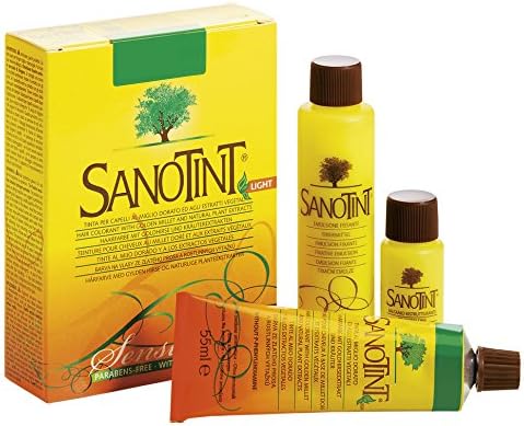 Cosval Sanotint Sensitive Dye Color Blonde Amber Number 76
