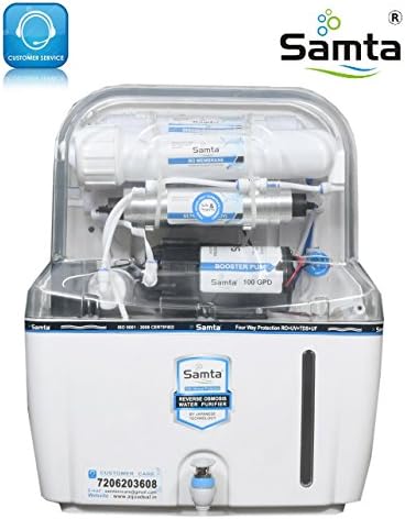 samta 15 L Aquapure RO+UV+UF+TDS Water Purifier (White)