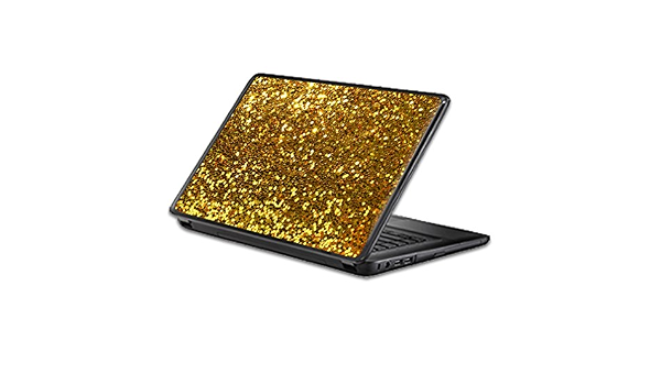 Amazon.com: Funda universal para ordenador portátil, con purpurina dorada,  protectora, duradera y única de vinilo, fácil de aplicar, quitar y cambiar  estilos, fabricado en Estados Unidos. : Electrónica