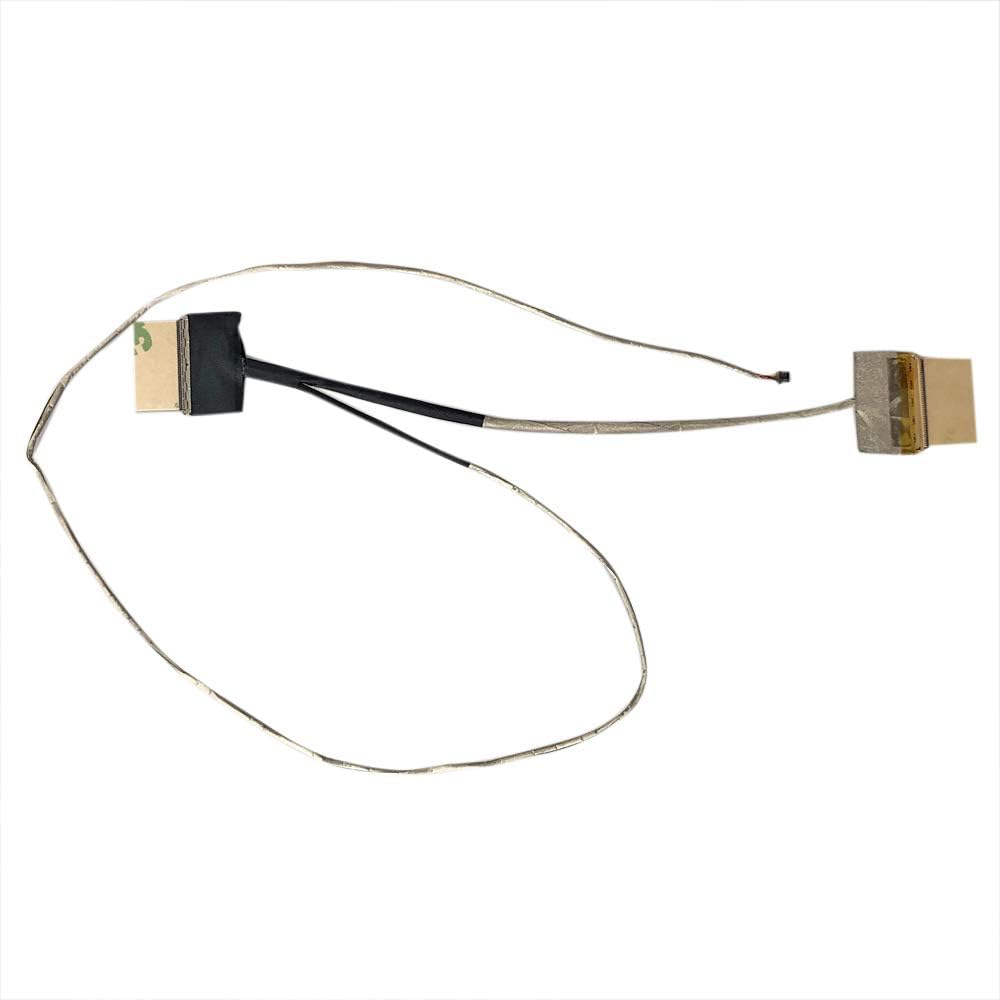 ZAHARA LCD LVDS LED Screen Video Wire Cable Replacement For Asus X555LD K555L F555L R556L X554L Y583L 142201UN0AS 40PIN Y583LN Y583LNB Y583LP Y583LPB X555LA F554 X554 Y583 142201UQ0AS 142201VJ0AS