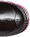 Kamik STOMP/YOUTH/PUR/6149 Rain Boot Black/Magenta, 11 M US Little Kid