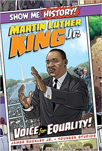 Martin Luther King Jr Voice For Equality Show Me History -
