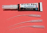 5 Pack Gel Adhesive for Cat & Dog Soft Nail Caps - Purrdy Paws Brand - 5pk