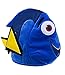 elope Disney Finding Dory Soft Dory Costume Hat Accessory - Adjustable Fit with Hidden Pocket