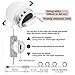 ANGFLY Vanity Mirror Lights, 2018 Upgraded 2 Color Lighting Modes with 10 Dimmable Light Bulbs,Hollywood Style Lighting Fixture Strip for Makeup Vanity Table Set in Dressing Room (Mirror Not Include)