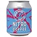 Nitro Cold Brew Coffee - Bold Brew Coffee, Single-Origin Colombian Coffee | Natural Energy | Sugar, Gluten & Dairy Free, 0 Calories, 180 MG Caffeine | 8oz Can - (6 Pack)