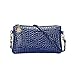 Women Faux Leather Zipper Clutch Mini Cross Body Shoulder Bag Phone Bag primary