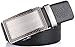 Mio Marino Classic Ratchet Belt - Premium Leather - 1.38 Wide - Adjustable Buckle - Free Gift Box