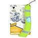 OurPets 100-Percent Catnip Filled Snake Cat Toy, Miles (1050011550)