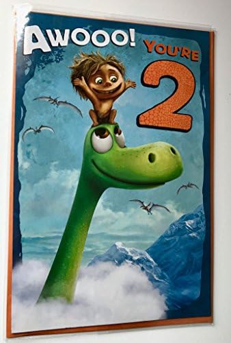 The good dinosaur you're 2 2nd birthday card