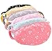 Heart Pattern Cotton Cute Lovely Anti-Dust Protective Face Mask Ear Loop Earloop Mouth Mask for Women Lady Girls - Pack of 6pcs