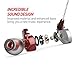 Corded Earbuds with Microphone Ergonomic Shape In Ear Headphones with Volume Control, Wired Earphones for On-The-Go, Running,Jogging,Exercise,Workout compatible with smartphones IOS, Android,PC -X6