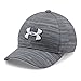 Under Armour Boys' Printed Blitzing Cap, Steel (035)/White, Youth Small/Medium