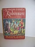 Hardcover Swiss Family Robinson - Illustrated Junior Library Book