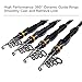 KastKing BlackHawk Telescopic Fishing Rods - Travel Spinning Fishing Rods for Freshwater and Saltwater - ICAST Award Winning Manufacturer