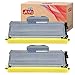 TN360 Compatible Toner Cartridge Replacement for Brother TN-360 TN330 for Brother HL-2170W HL-2140 MFC-7840W MFC-7340 MFC-7345N DCP-7040 DCP-7030 DCP-7045N (Black, High Yield, 2-Pack)