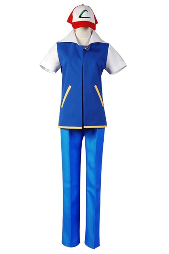 Pokemon ash ketchum cosplay costume Woman EU L Amazon.co.uk Toys & Games