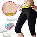 Hanmeimei Women's Slimming Pants Neoprene for Lose Weight Fat Burning Sweat Sauna Capris Leggings Body Shapers