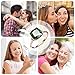 Madeone 18K Rose Gold Plating Luxury Square Emerald Green Gemstone Excellent Cut Cubic Zirconia CZ Wedding Engagement Ring for Women with Box Packing Size 6-10 (6)