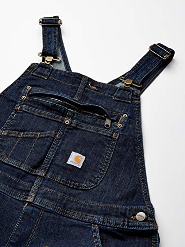 2 Carhartt+Womens+Double+Overalls+Midnight