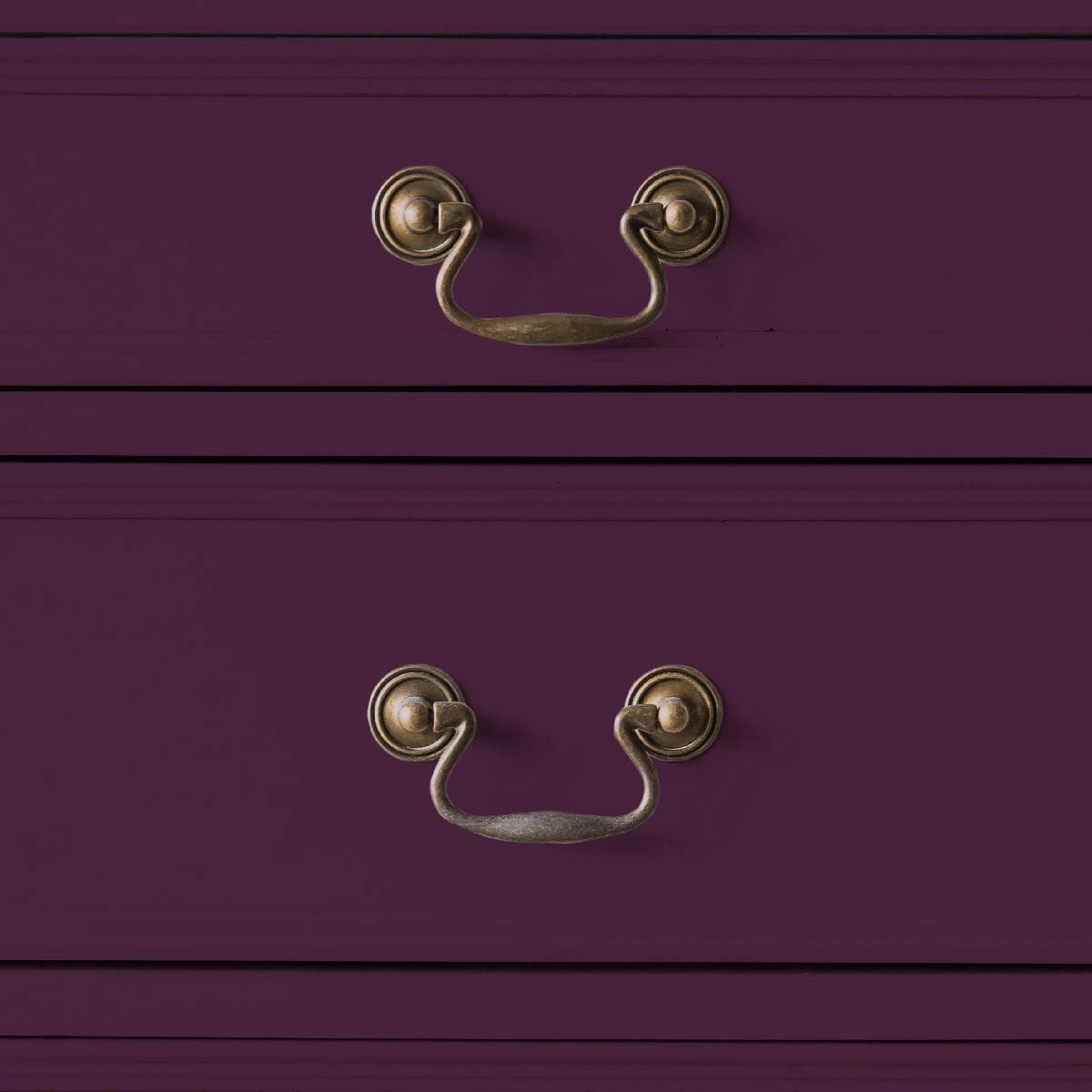 Hemway Chalk Paint Aubergine Purple Furniture Paint 1L, Matt Finish Shabby Chic, Chalk Furniture & Walls, Quick Dry & 1 Coat - Image 5
