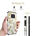 Case for Galaxy S7 Case,CASY MALL Dual Layer Heavy Duty Hybrid PC+TPU Protect Case for Samsung Galaxy S7 2016 Release Pineapple Black