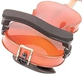 Everest EZ Series Shoulder Rest for 3/4 Violin