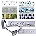 Ava & Kings 6pc Kids Neoprene Glasses Holder Neck Strap Sports Retainer - Boys