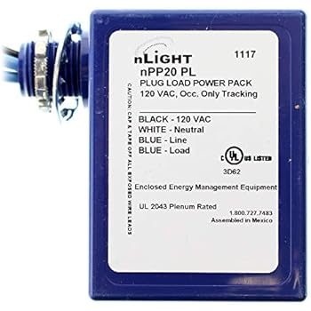 Amazon.com: Sensor Switch Lighting Acuity NPP16 nLight ... 277vac lighting wiring 