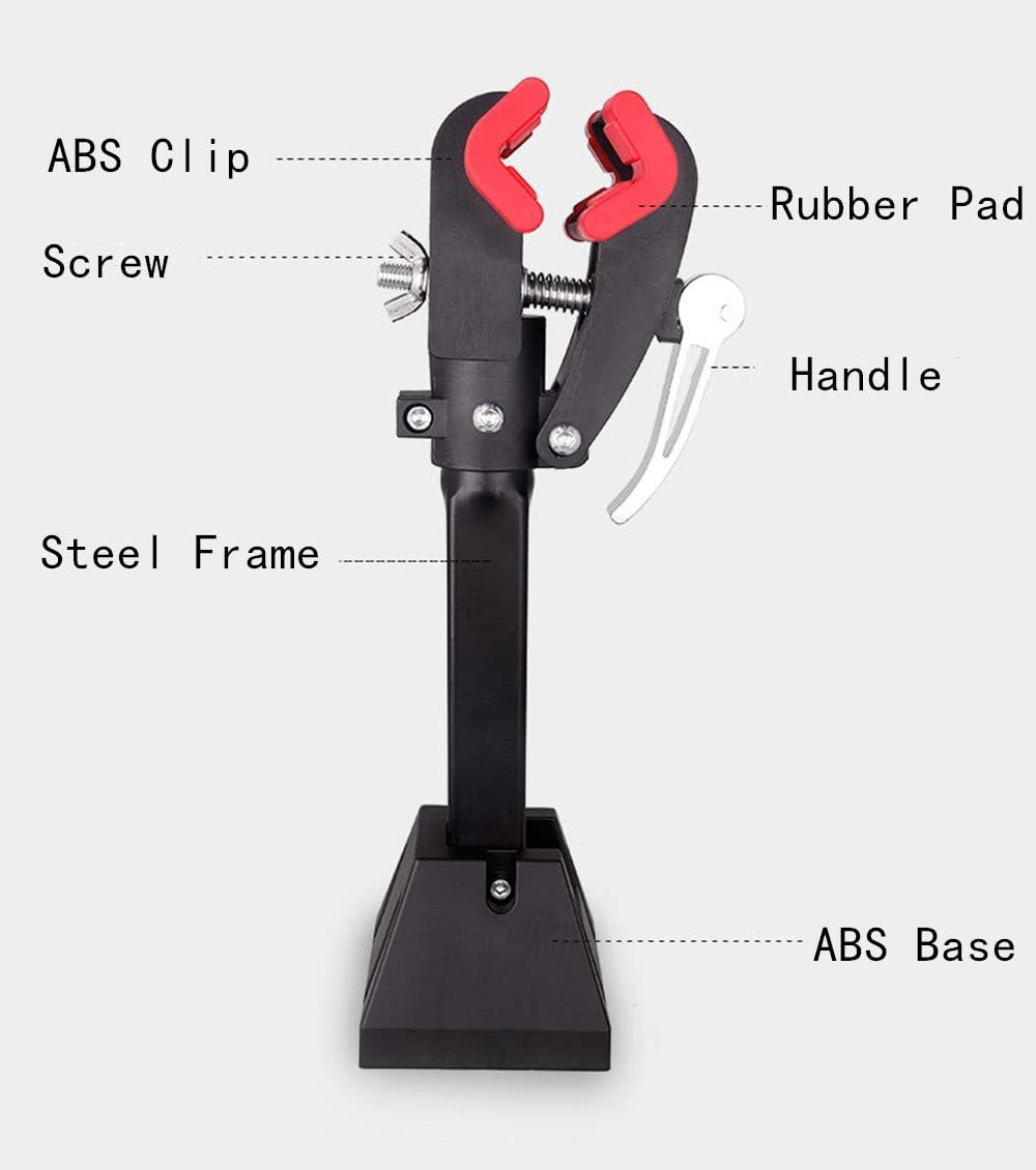 Clothink Bike Repair Stand Foldable Bicycle Wall Mount Rack Workstand, Bicycle Mechanic Maintenance for Storage: Home Improvement