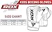 RDX Kids Boxing Gloves for Training & Muay Thai - Maya Hide Leather Junior 4oz, 6oz Mitts for Sparring, Fighting & Kickboxing - Good for Youth Punch Bag, Grappling Dummy and Focus Pads Punching