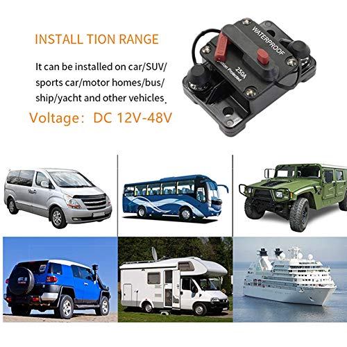 5 STETION+Circuit+Trolling+12V+48VDC+Waterproof