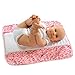 The Plush Pad Portable Changing Pad with Memory Foam, Charleston Pattern