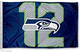 NFL Seattle Seahawks WCR98515014 Team Flag, 3' x 5'