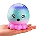 R • HORSE Jumbo Squishy Kawaii Cute Starry Sky Octopus Cream Scented Squishies Slow Rising Kids Toys Doll Stress Relief Toy Hop Props, Decorative Props Large (Starry Sky Octopus)